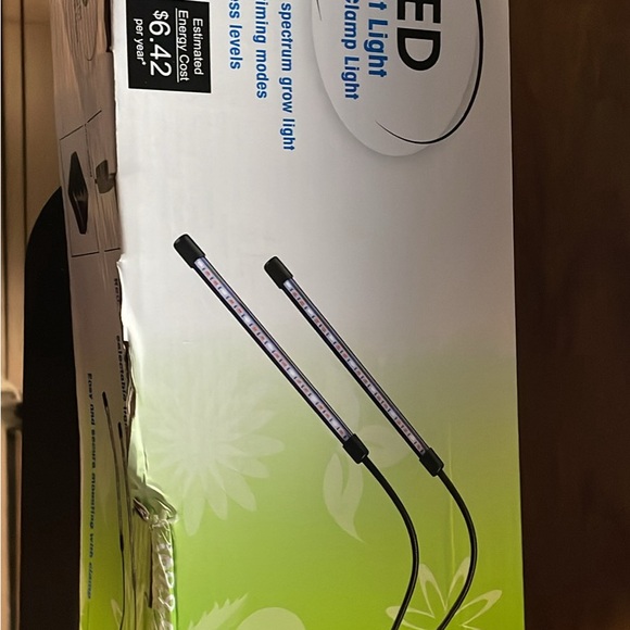 LED Grow Light with Dual Lamp - Picture 1 of 1